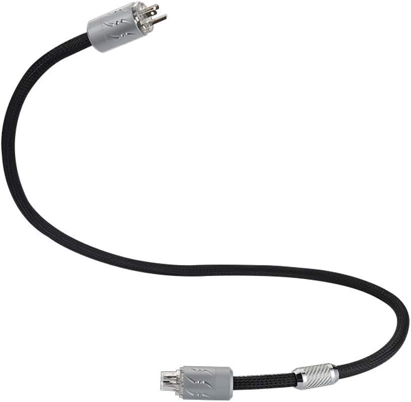 Audiophile Power Cable Copper AC Mains Cord with Rhodium Plated Connector I7461