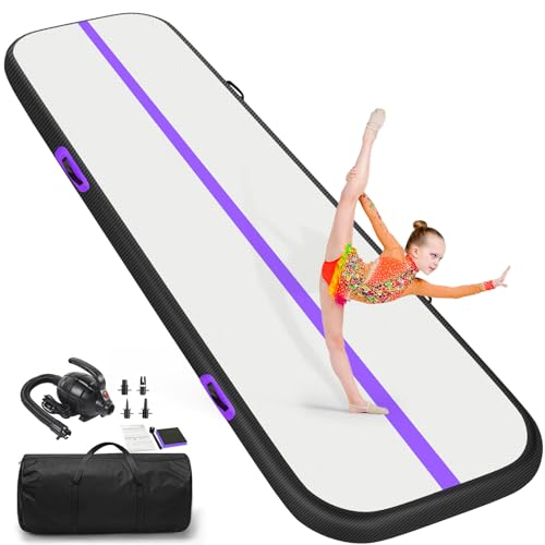 6.6ft Inflatable Tumbling Mat with Electric Pump A843