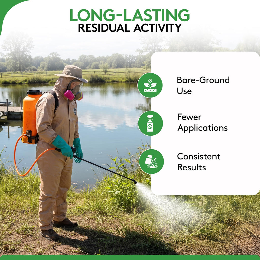 Imazapyr 4 SL Herbicide 2.5 Gallon Liquid Weed Killer B164