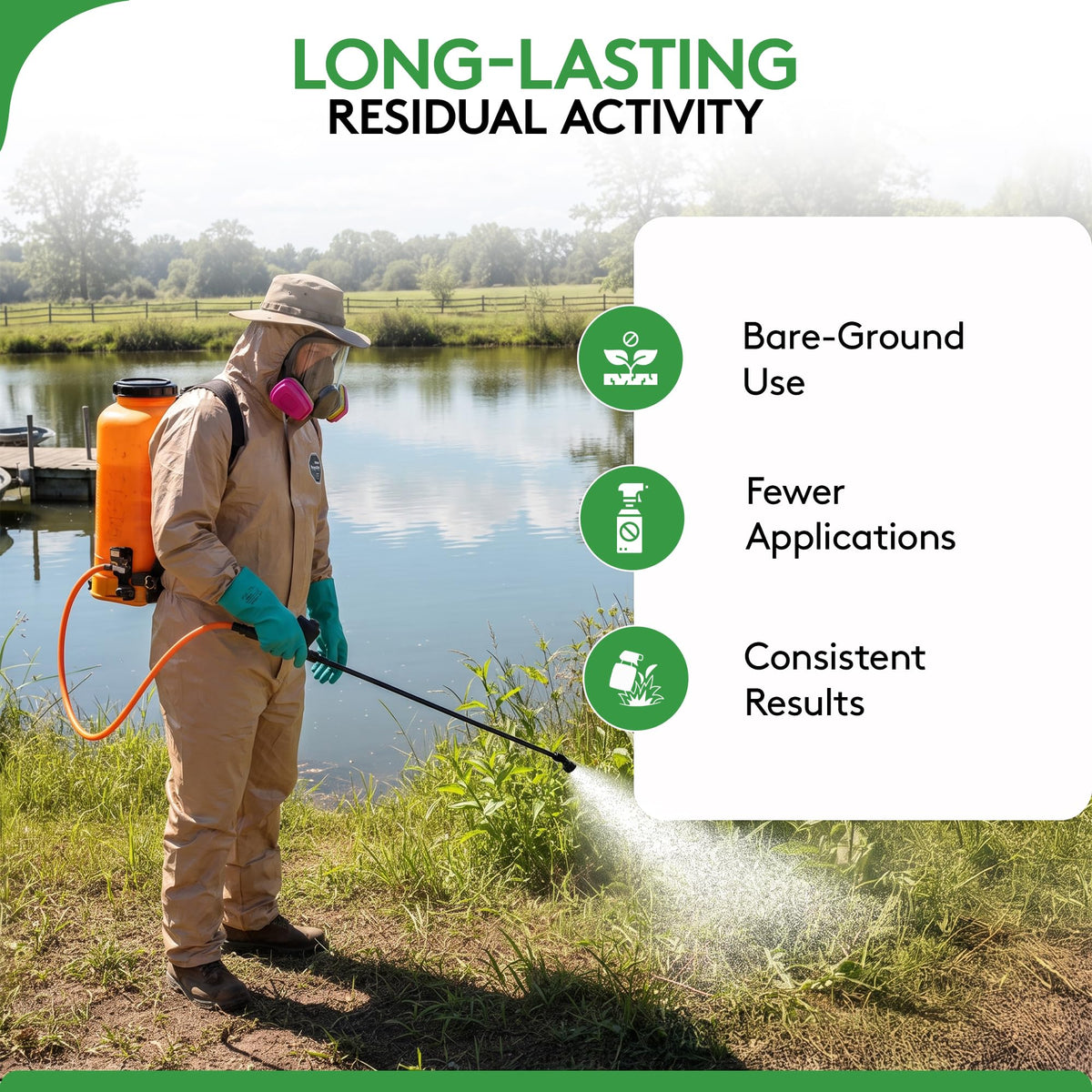 Imazapyr 4 SL Herbicide 2.5 Gallon Liquid Weed Killer B164