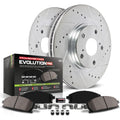 Brake Pad & Rotor Kit F360