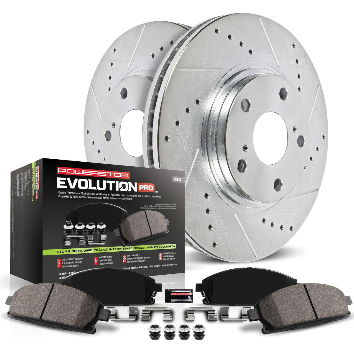 Brake Pad & Rotor Kit F360