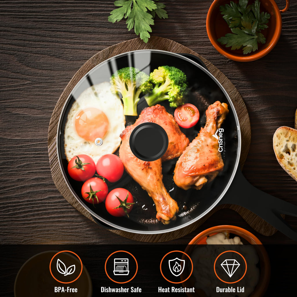 Tempered Glass Pot and Pan Lid 10.5 Inch K3005