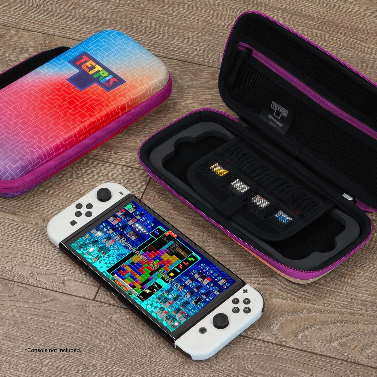 EVA Hard Shell Travel Carrying Case Z556