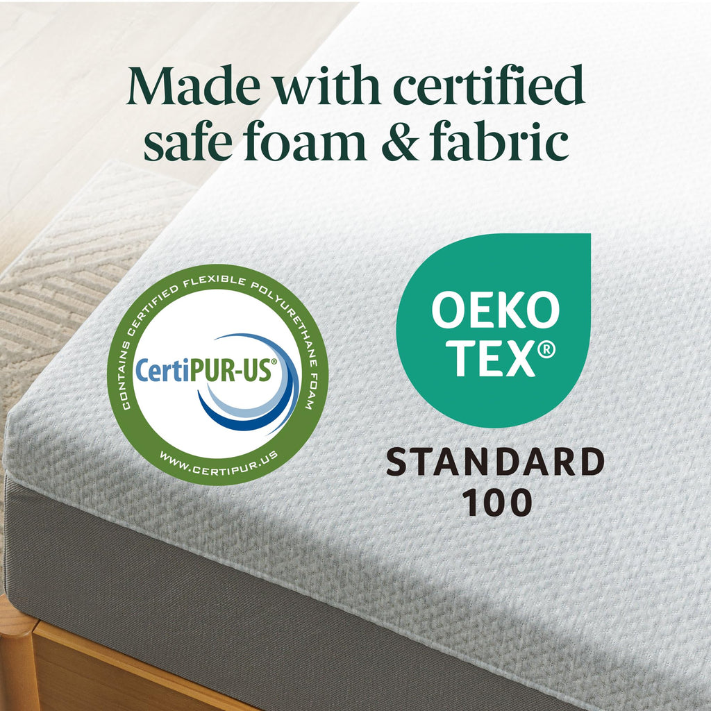 8 Inch Memory Foam Mattress, Twin, Medium Firm J270