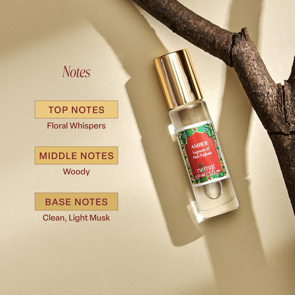 Amber Perfume Oil Roll-On 10 ml N97096
