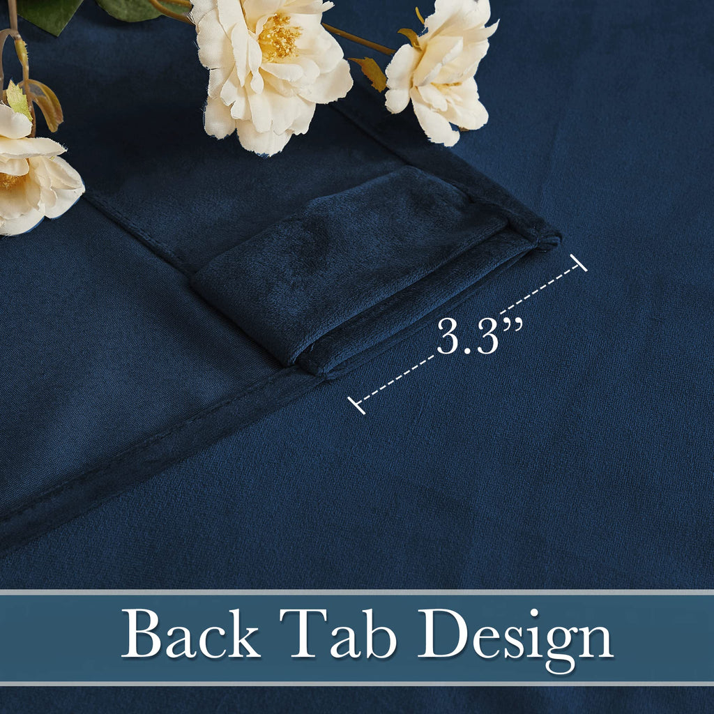 Velvet Curtains 84 inches M691