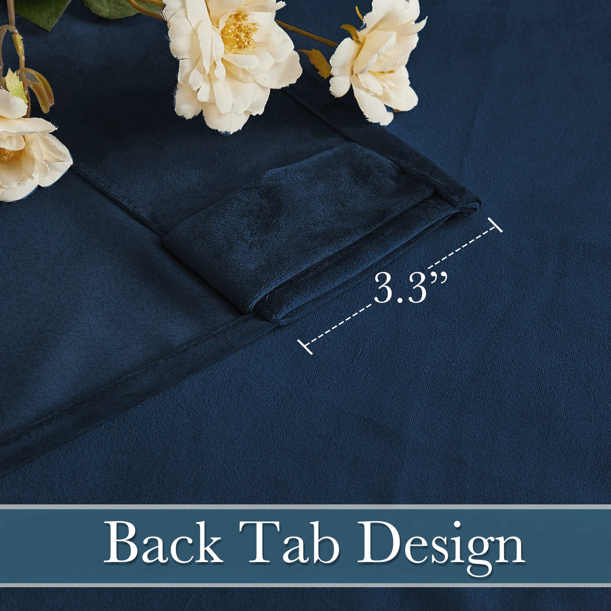 Velvet Curtains 84 inches M691