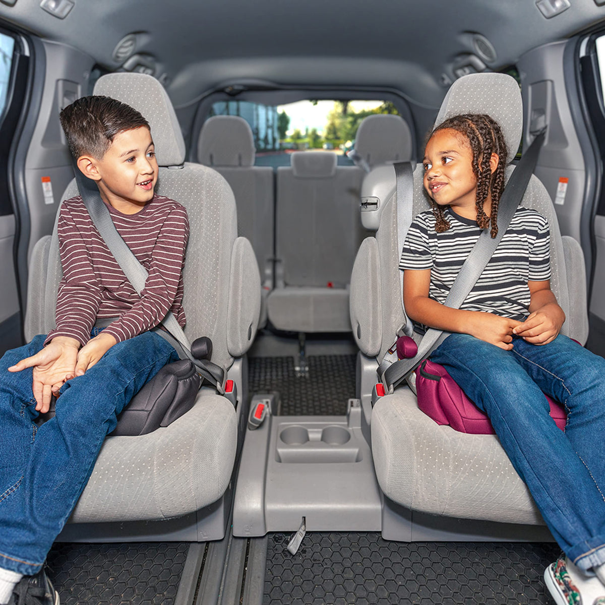 Convertible and Backless Booster Car Seats M795682