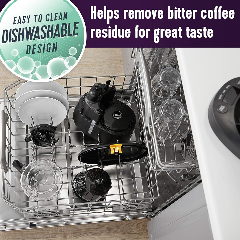 12 Cup Coffee Maker with Water Filtration H759718