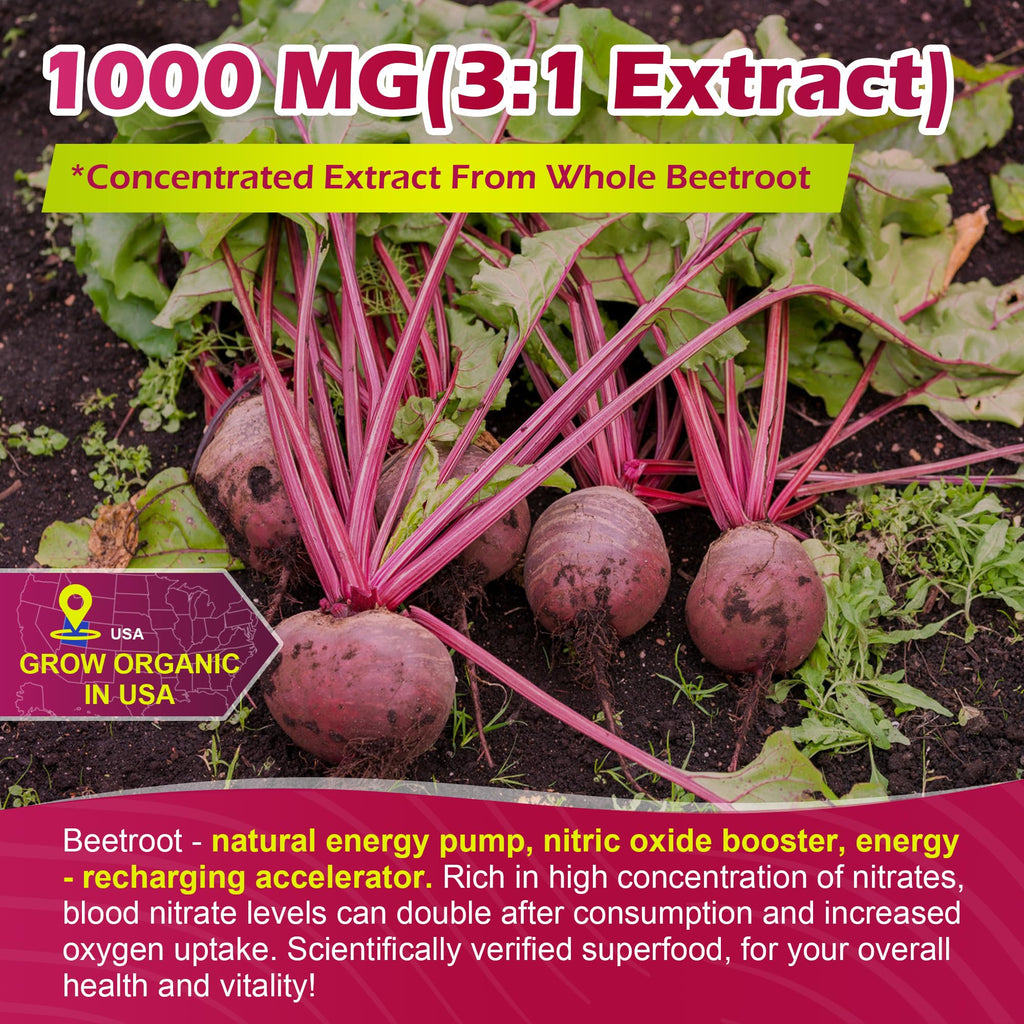 Sugar Free Beet Root Gummies with L-Citrulline & L-Arginine N417