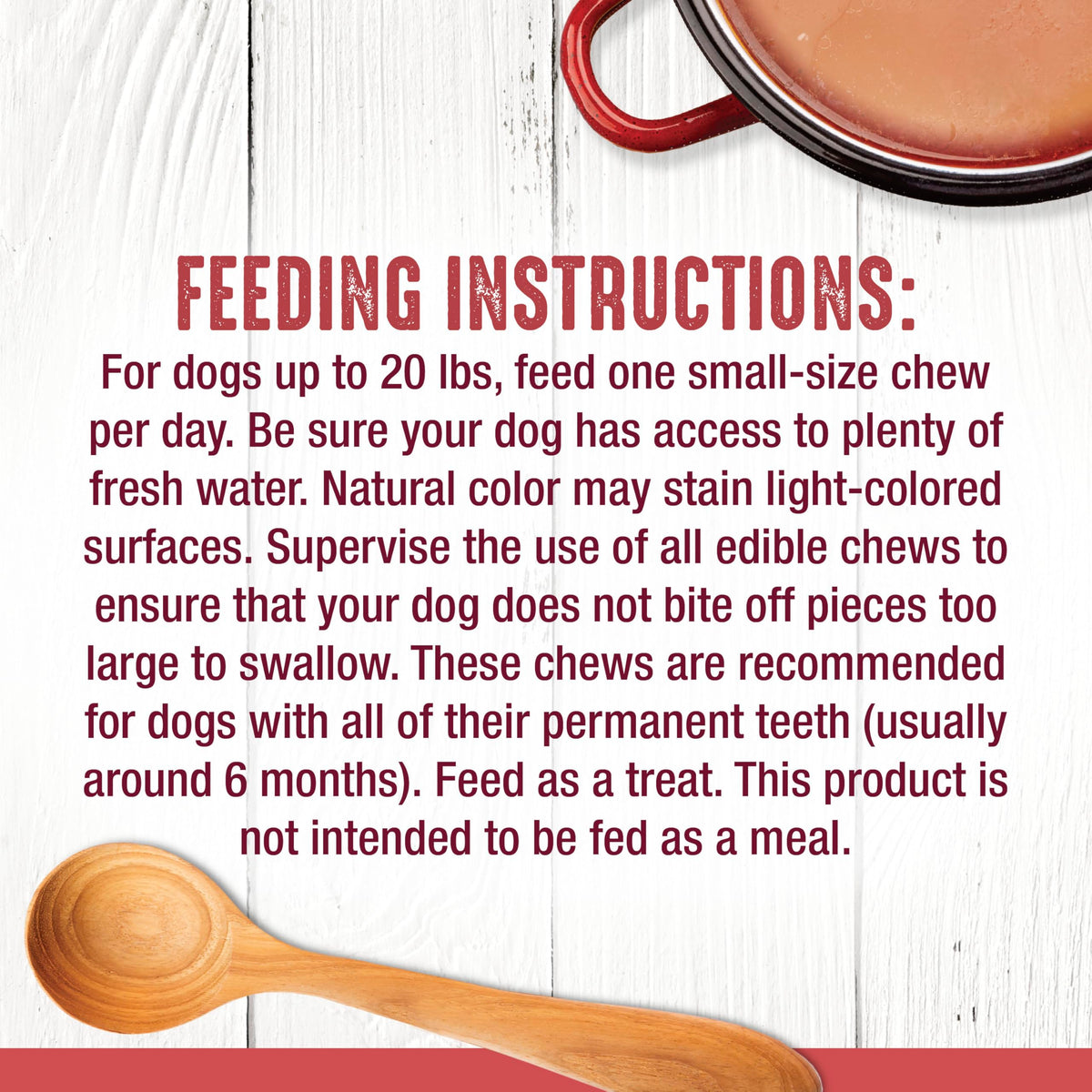 Ham Flavor Small Dog Treats 16 Count B542876
