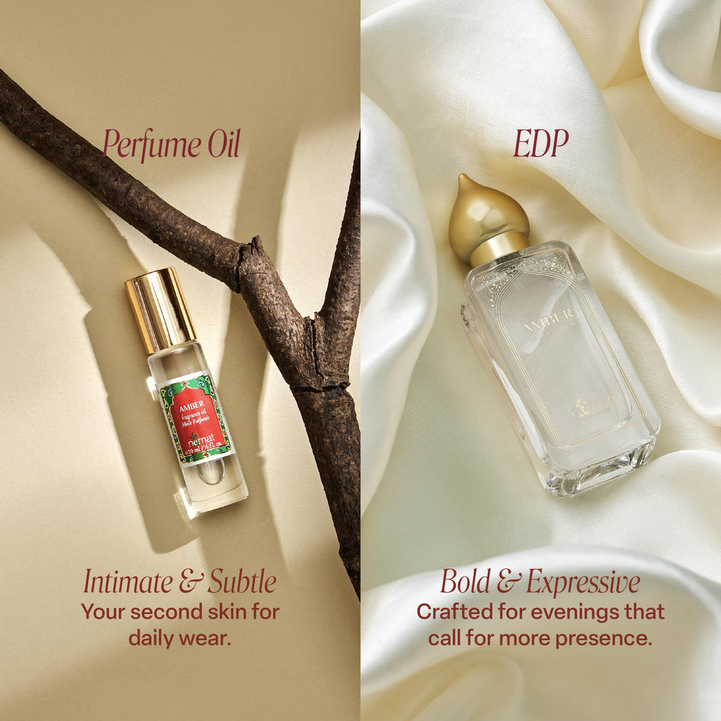 Amber Perfume Oil Roll-On 10 ml N97096