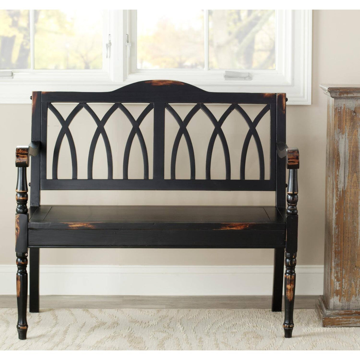 Grey Bench T11935