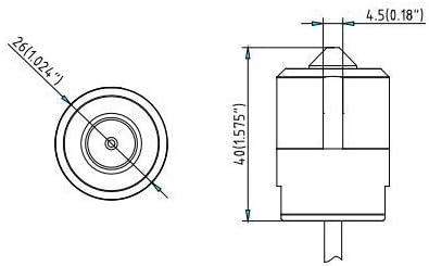 1.3MP WDR Network Camera Module 3.7mm Lens O942