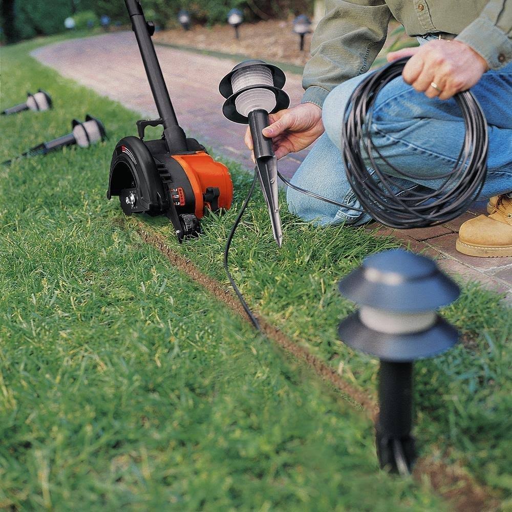 12 Amp 2-in-1 Landscape Edger and Trencher M890
