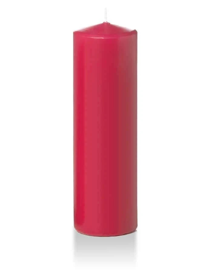 Set of 12 Pillar Candles G2589