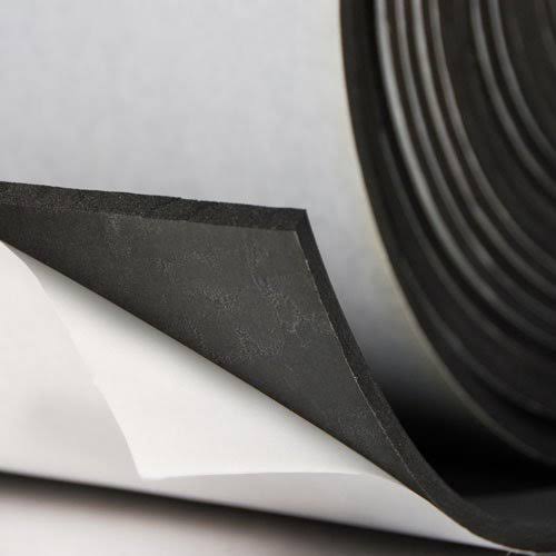 1/4x22 Thick x 54x22 Wide x 10 Sponge Neoprene with Adhesive H26570